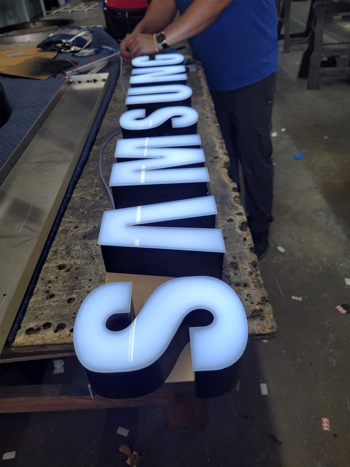 channel letter signs