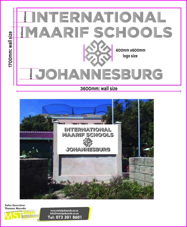 School Signs