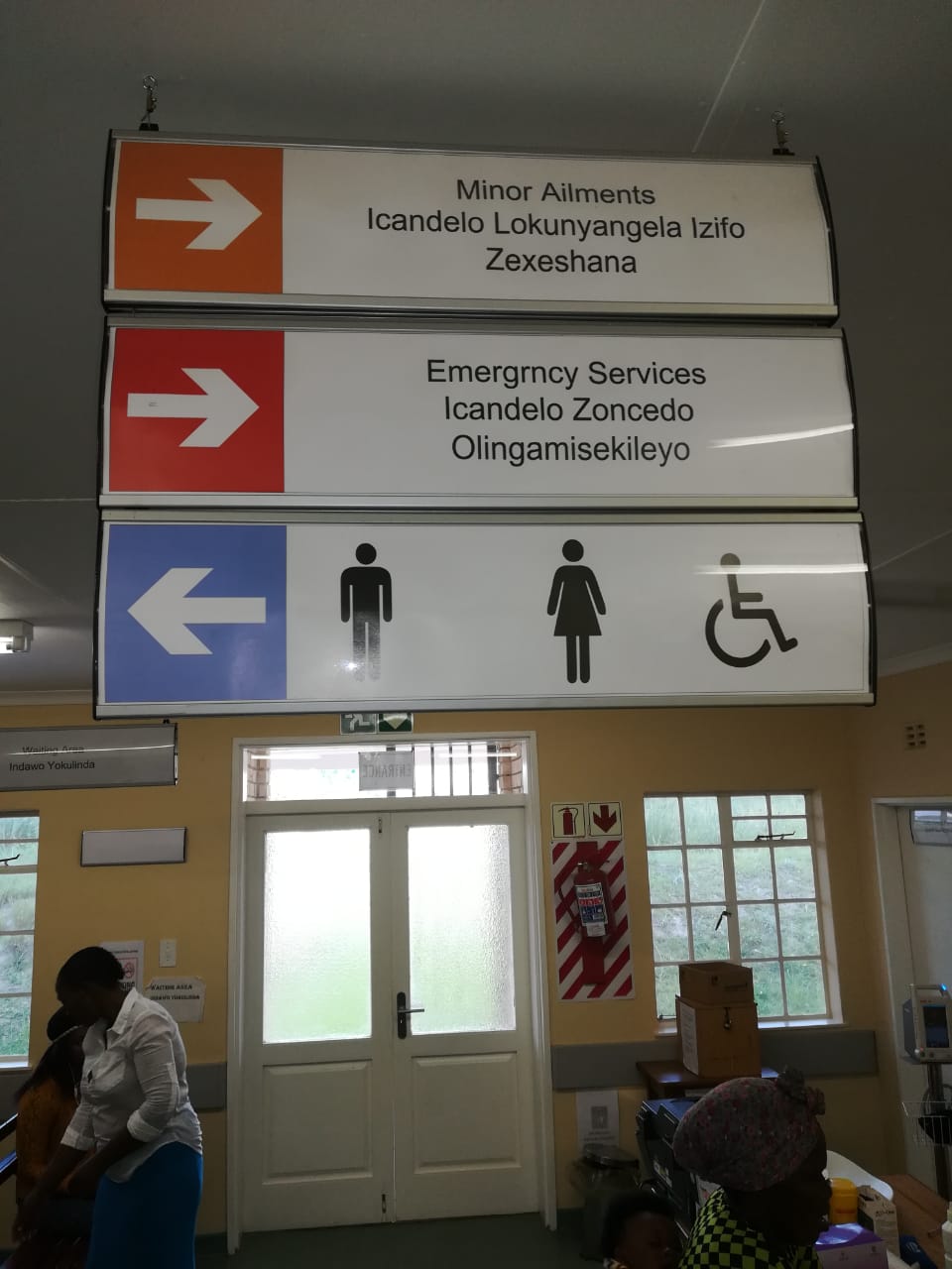 Directional signs