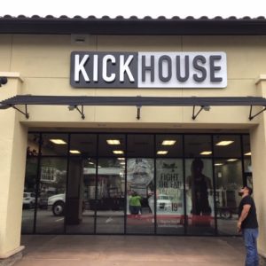 exterior and interior signage