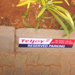 Custom corporate signs