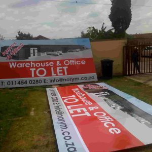Real Estate Signs